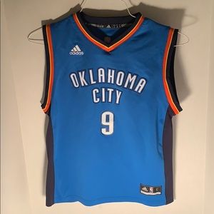 Serge Ibaka Thunder Jersey